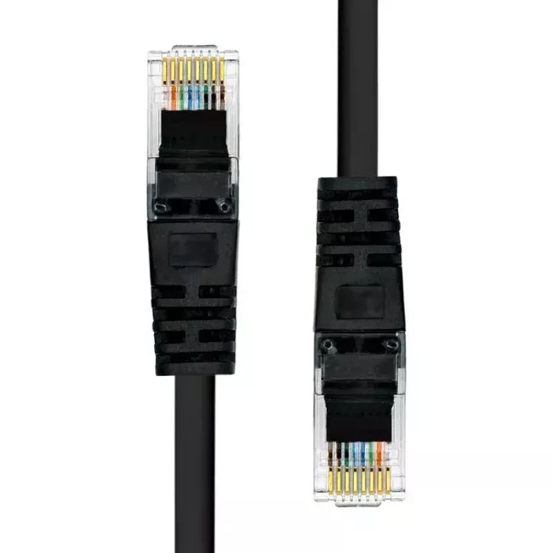 Kabel sieciowy ProXtend CAT5e U/UTP CCA PVC Czarny 7M RJ-45 Męski/Męski