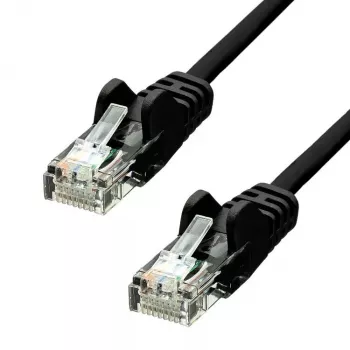 Kabel sieciowy ProXtend CAT5e U/UTP CCA PVC Czarny 7M RJ-45 Męski/Męski
