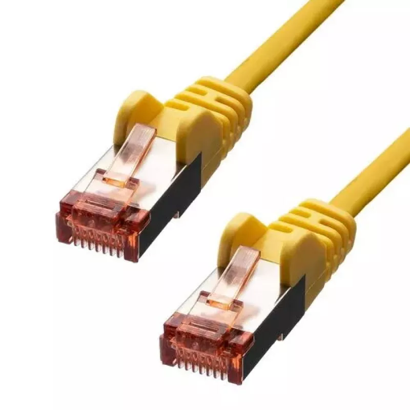Kabel Ethernet ProXtend CAT6 RJ-45 3m Żółty