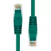 Kabel sieciowy ProXtend CAT5e U/UTP CCA PVC Zielony 0,25m