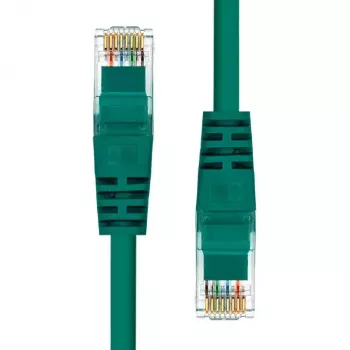 Kabel sieciowy ProXtend CAT5e U/UTP CCA PVC Zielony 0,25m
