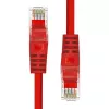 Kabel sieciowy ProXtend CAT5e U/UTP CCA PVC Czerwony 0.5m