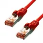 Kabel Ethernet ProXtend CAT6 RJ-45 0.3m Czerwony