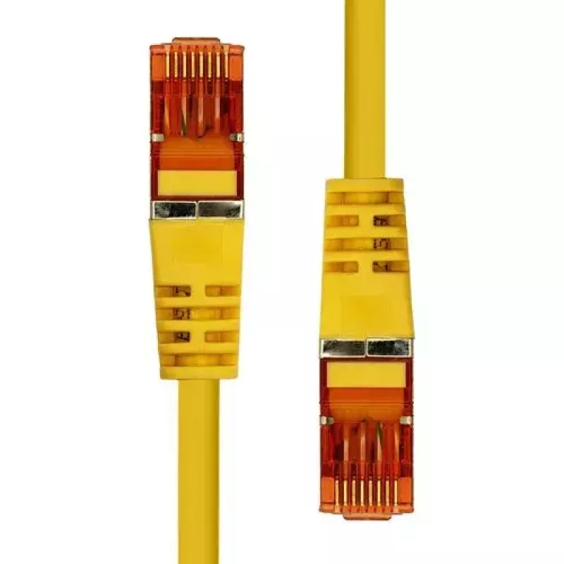 Kabel Ethernet ProXtend CAT6 RJ-45 15m żółty