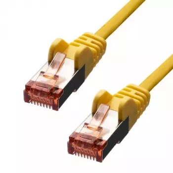 Kabel Ethernet ProXtend CAT6 RJ-45 15m żółty