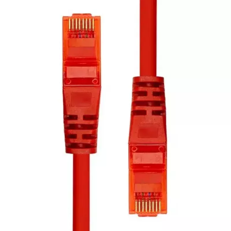 Kabel Ethernet ProXtend CAT6 RJ-45 10M Czerwony