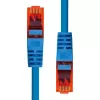 Kabel Ethernet ProXtend CAT6 RJ-45 U/UTP 5M niebieski