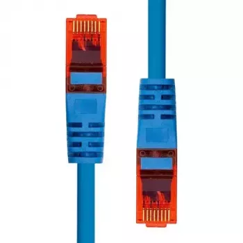Kabel Ethernet ProXtend CAT6 RJ-45 U/UTP 5M niebieski