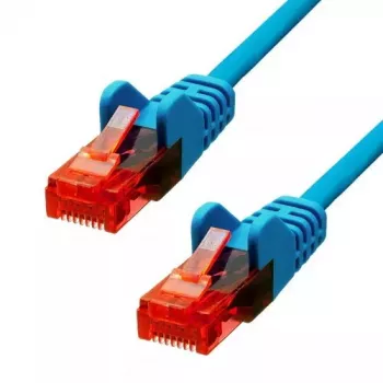 Kabel Ethernet ProXtend CAT6 RJ-45 U/UTP 5M niebieski
