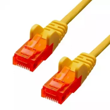 Kabel Ethernet ProXtend CAT6 RJ-45 15m Żółty