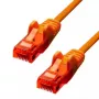Kabel Ethernet ProXtend CAT6 RJ-45 10 m pomarańczowy