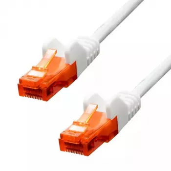 Kabel sieciowy ProXtend CAT6 RJ-45 U/UTP 7M Biały