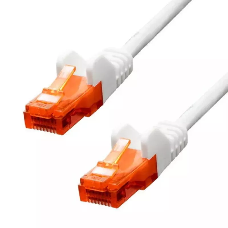 Kabel sieciowy ProXtend CAT6 RJ-45 U/UTP 7M Biały