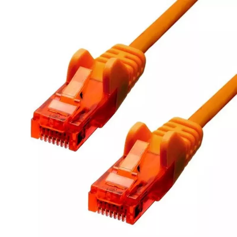 Kabel Ethernet ProXtend CAT6 RJ-45 15M Pomarańczowy