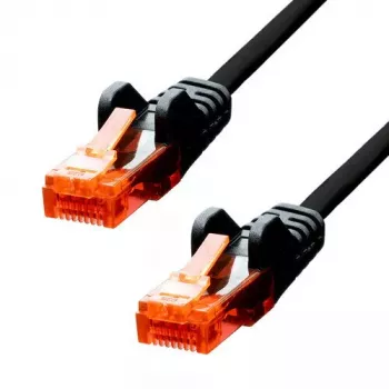 Kabel Ethernet ProXtend CAT6 RJ-45 7M Czarny