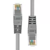 Kabel sieciowy ProXtend CAT5e U/UTP CCA PVC Szary 0.25m