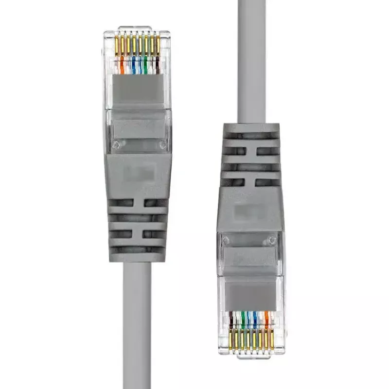 Kabel sieciowy ProXtend CAT5e U/UTP CCA PVC Szary 0.25m