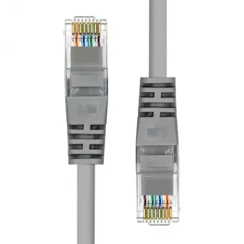 Kabel sieciowy ProXtend CAT5e RJ-45 męski 1,5 m szary