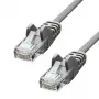 Kabel sieciowy ProXtend CAT5e RJ-45 męski 1,5 m szary