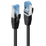 Lindy 47179 kabel sieciowy Czarny 2 m Cat6a S/FTP (S-STP)