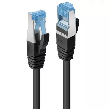 Lindy 47181 kabel sieciowy Czarny 5 m Cat6a S/FTP (S-STP)