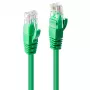 Kabel sieciowy Lindy 2m Kat.6 RJ-45 U/UTP Zielony