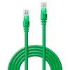 Kabel sieciowy Lindy 2m Kat.6 RJ-45 U/UTP Zielony