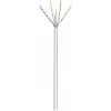 Kabel sieciowy Goobay CAT 6 U/UTP szary 100m