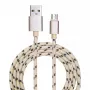 Kabel USB Garbot C-05-10194 1m USB A Micro-USB B Złoty