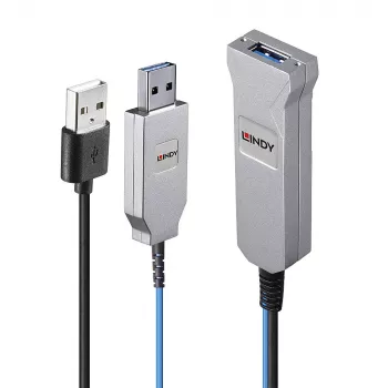 Lindy 30m Światłowodowy kabel USB 3.0