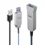Lindy 30m Światłowodowy kabel USB 3.0