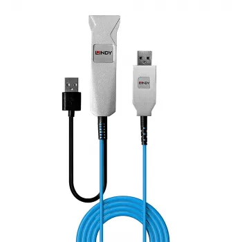 Lindy 30m Światłowodowy kabel USB 3.0