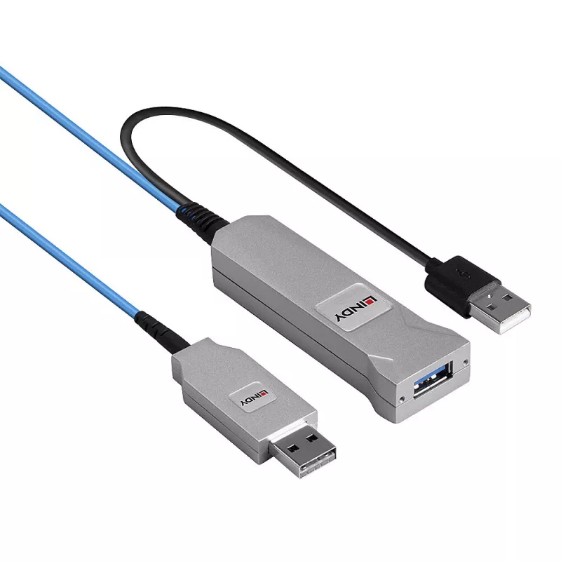 Lindy 30m Światłowodowy kabel USB 3.0