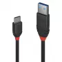 Kabel USB Lindy 36914 USB 3.2 Gen 1 (3.1 Gen 1) 0,15 m USB C USB A Czarny