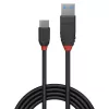 Kabel USB Lindy 36914 USB 3.2 Gen 1 (3.1 Gen 1) 0,15 m USB C USB A Czarny