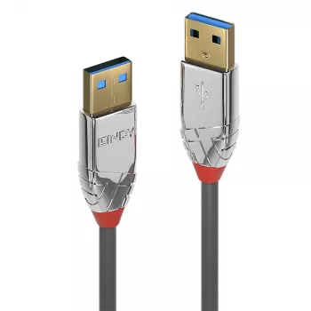Lindy 36625 kabel USB USB 3.2 Gen 1 (3.1 Gen 1) 0,5 m USB A szary