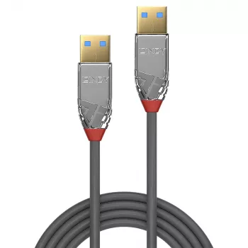 Lindy 36625 kabel USB USB 3.2 Gen 1 (3.1 Gen 1) 0,5 m USB A szary