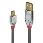 Kabel Lindy USB 2.0 Typ A – Mini-B, 7,5 m, Cromo Line