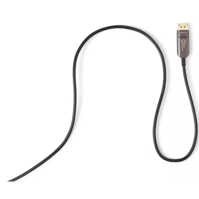 Kabel DisplayPort Microconnect DP-MMG-5000MBV1.4OP 50 m Czarny