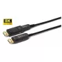 Kabel DisplayPort Microconnect DP-MMG-5000MBV1.4OP 50 m Czarny