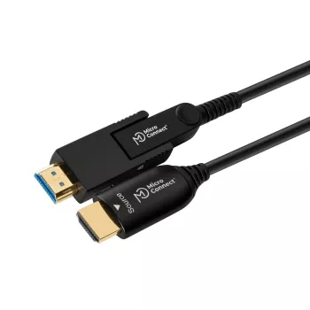 Microconnect Premium Optic HDMI A-D kabel 40m 2.0 3D 18Gbit/s