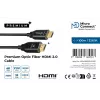 Microconnect Premium Optic HDMI kabel 100m 18 Gbit/s 4096 x 2160