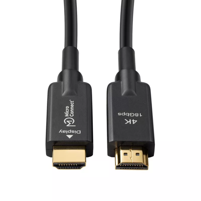 Kabel HDMI Microconnect HDM191950V2.0AOP 50 m HDMI typu A (standardowy) czarny