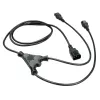 Lindy 2m kabel rozdzielacz IEC IEC C14 na 2 x IEC C13