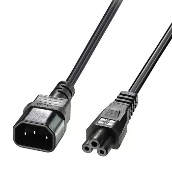 Lindy 5m Kabel zasilający C5 do C14, bezołowiowy