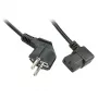 Kabel zasilający Lindy 30309 Czarny 5 m CEE7/7 IEC 320