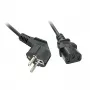 Kabel zasilający Lindy 30334 Czarny 0,7 m Wtyczka zasilająca typu A IEC C13