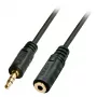 Lindy 10m Premium Audio 3.5mm Jack Extension kabel