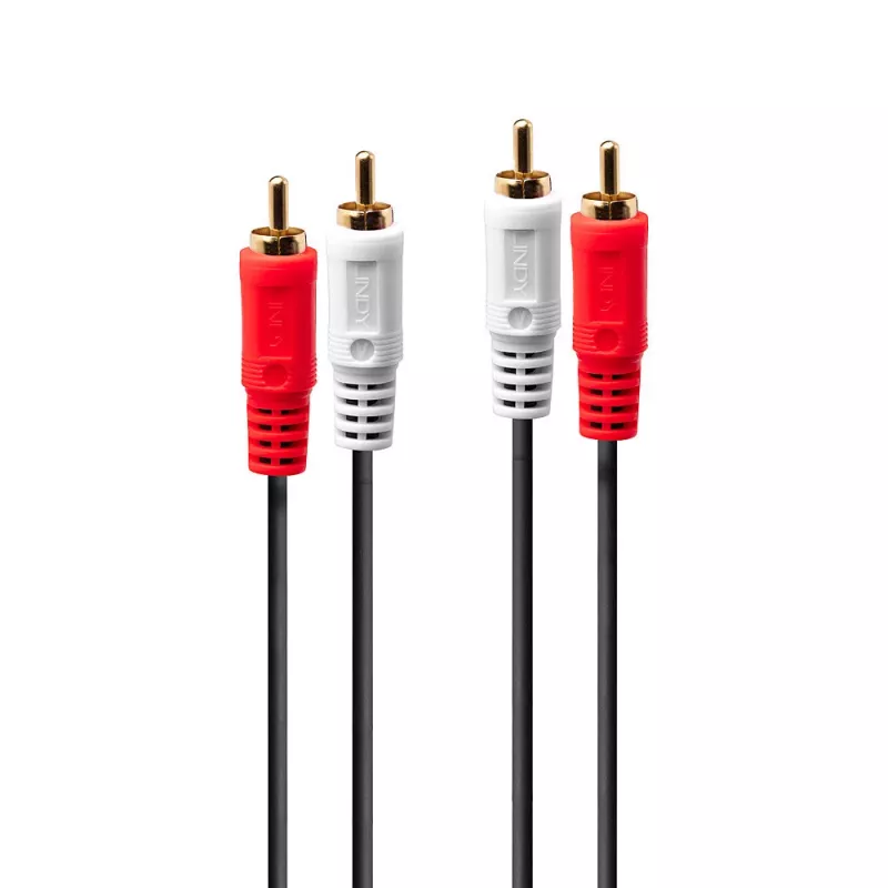 Audio kabel 2xPhono Stereo Lindy 35661