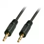 Lindy 0.25m Premium Audio 3.5mm Jack kabel